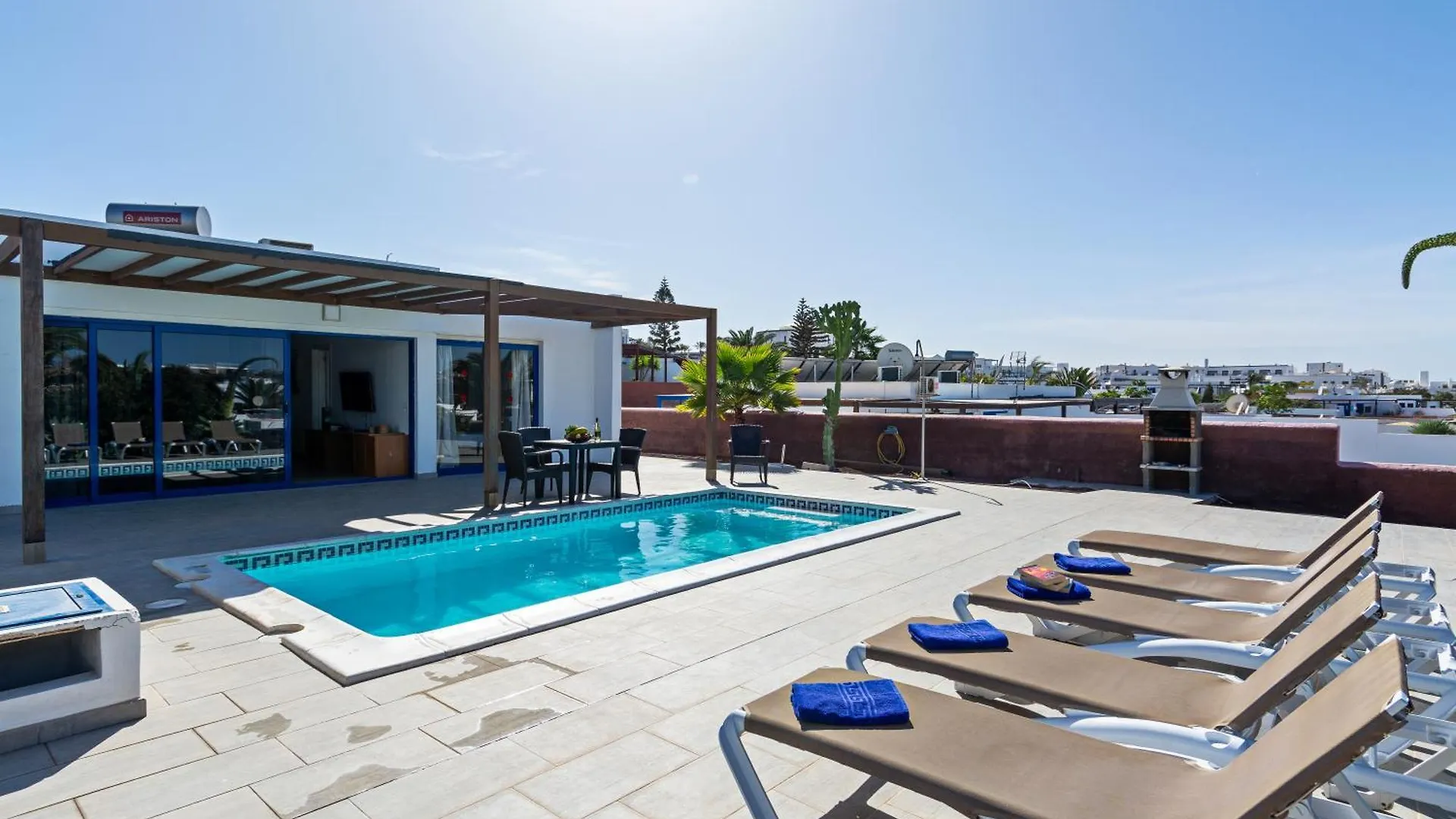 Villa Cangrejita Private Pool Playa Blanca By Pvl