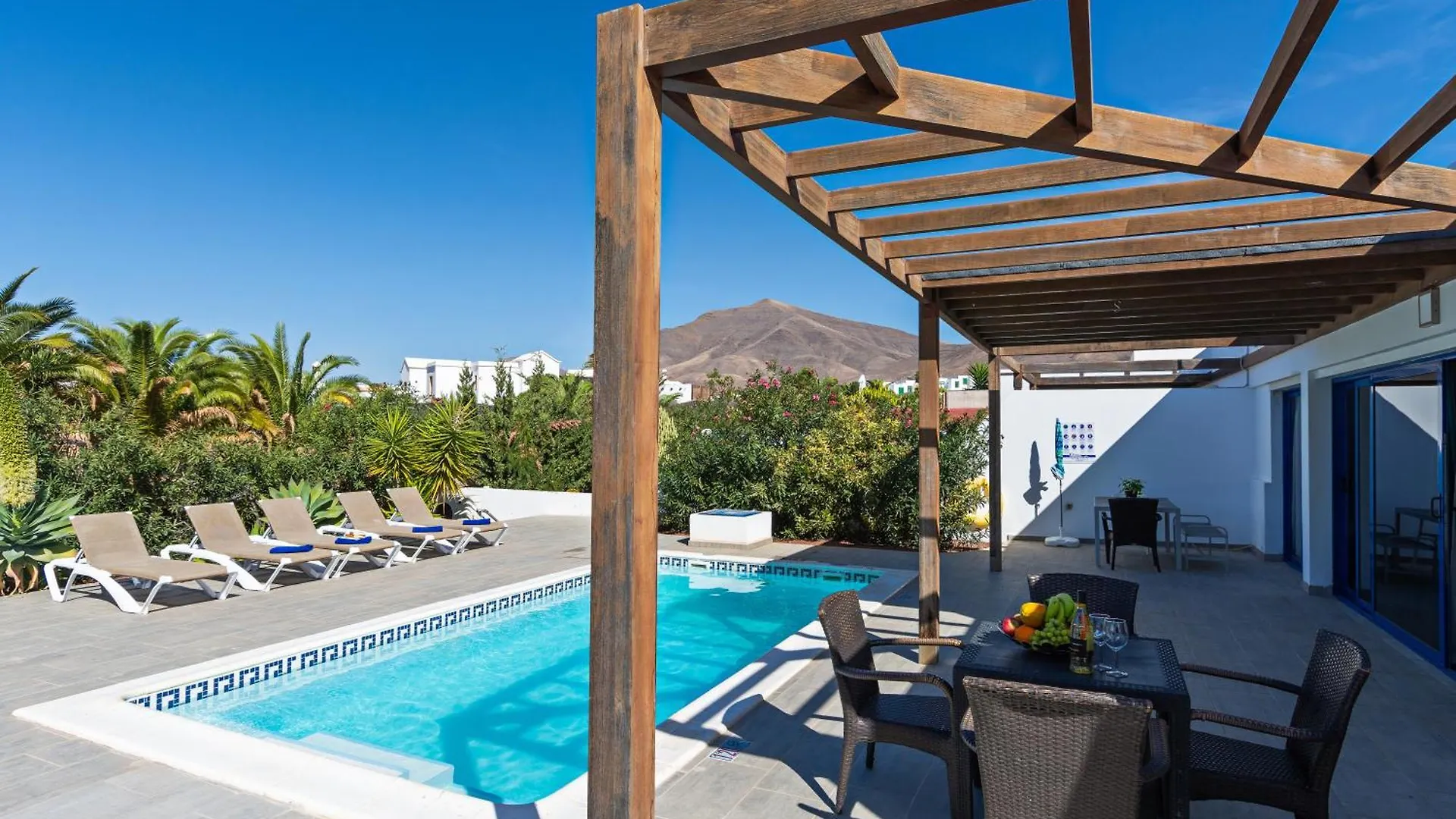 Villa Cangrejita Private Pool Playa Blanca By Pvl