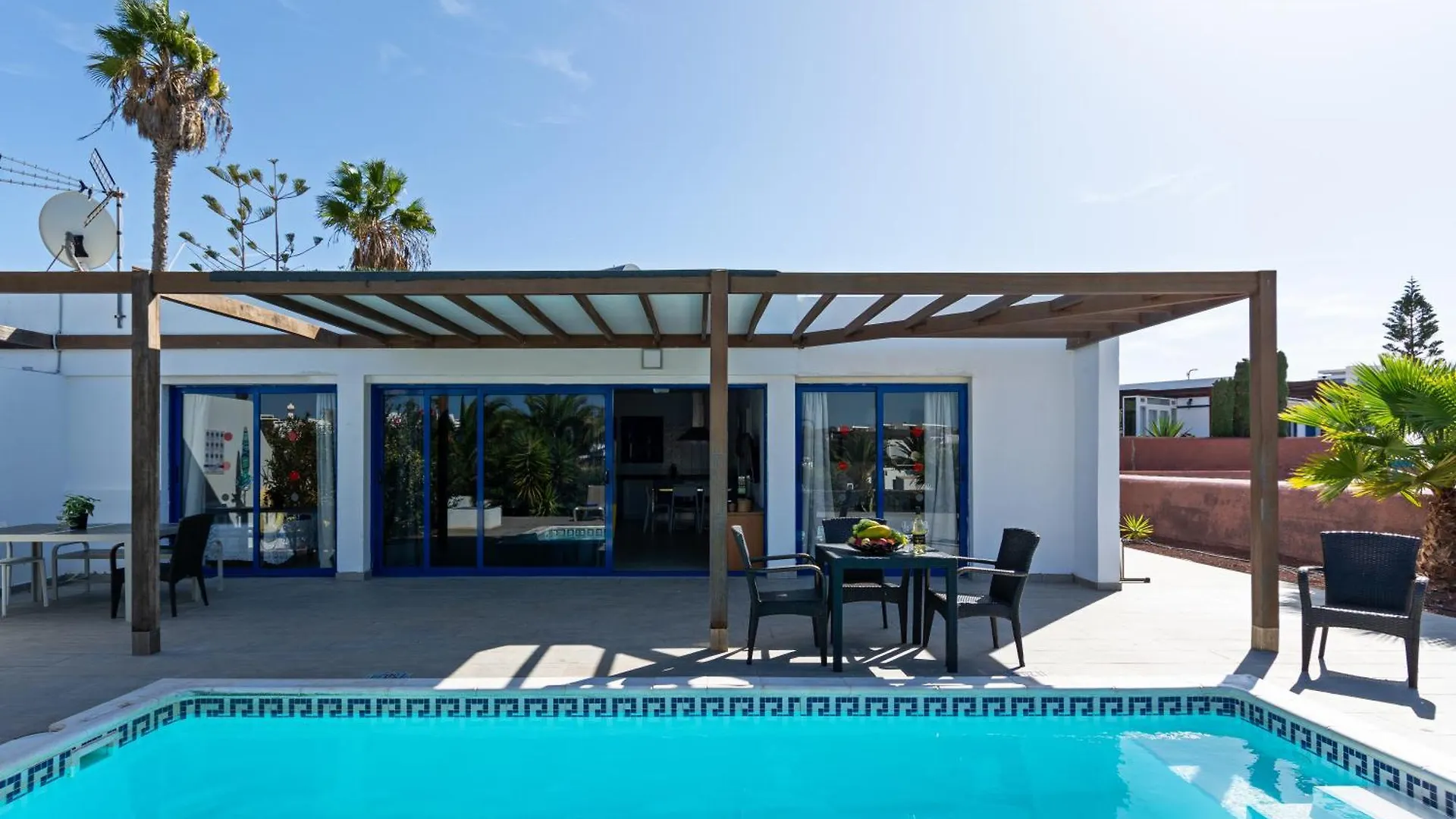 Villa Cangrejita Private Pool Playa Blanca By Pvl